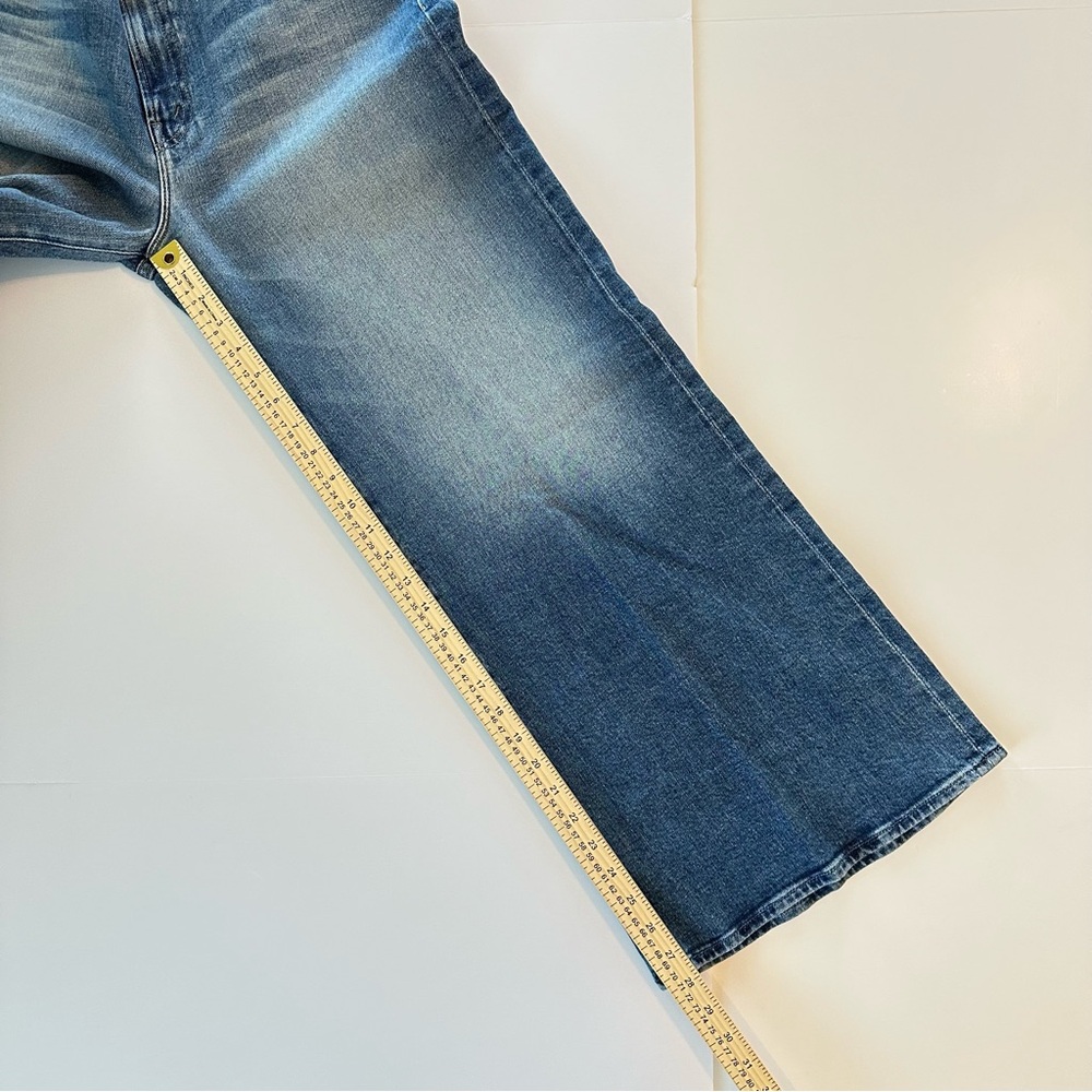 MOTHER The Hustler Roller Ankle Jeans in High On The Hog | Size 34 | NWT - Picture 15 of 16